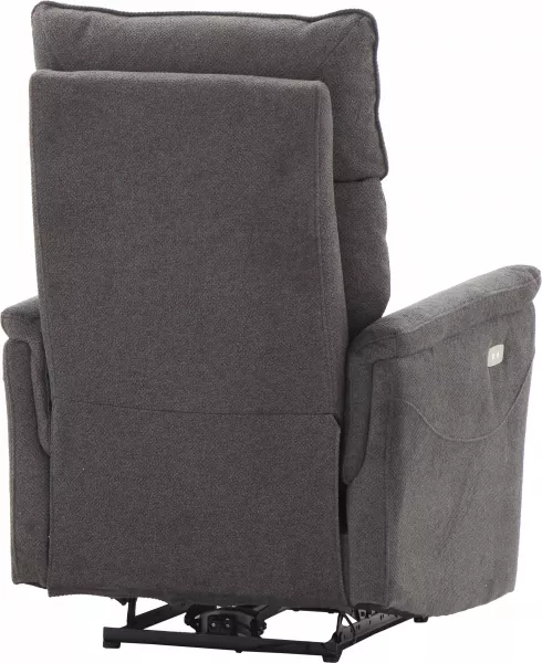 Fotel elektryczny Relaxin 30 z funkcją relax (grafit) 