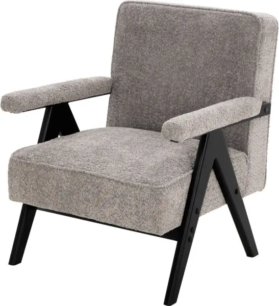 Fotel Vintage 25 (boucle grafit) 