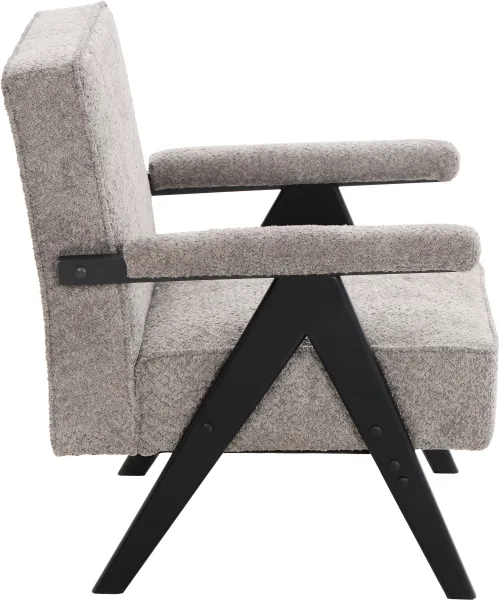 Fotel Vintage 25 (boucle grafit) 