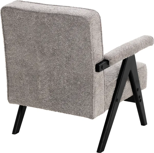 Fotel Vintage 25 (boucle grafit)