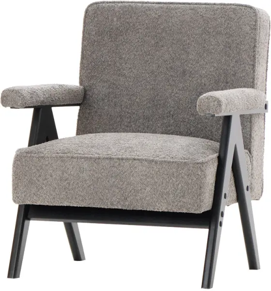 Fotel Vintage 25 (boucle grafit)