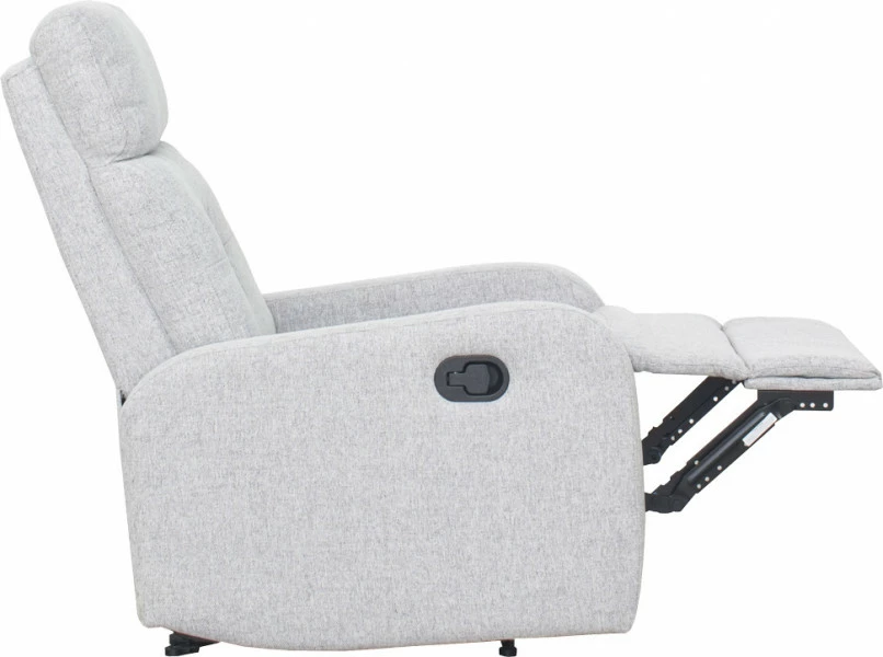Fotel Gerona z funkcją relax (jasny szary)