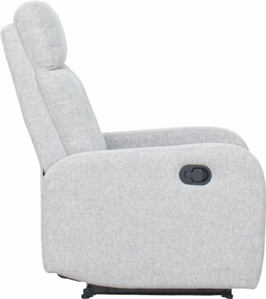 Fotel Gerona z funkcją relax (jasny szary) 
