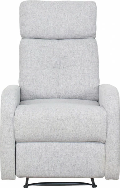 Fotel Gerona z funkcją relax (jasny szary) 