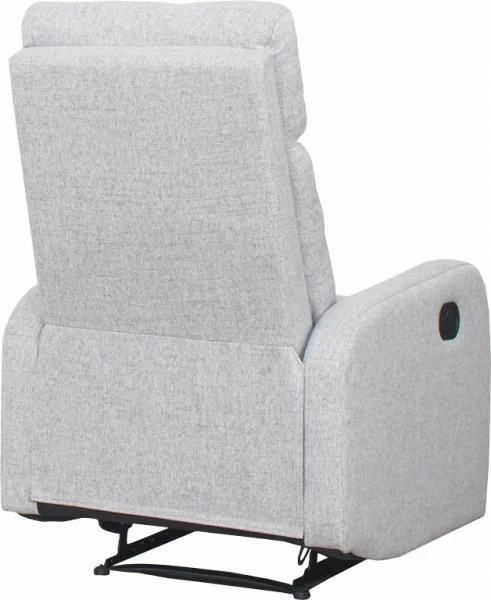 Fotel Gerona z funkcją relax (jasny szary) 