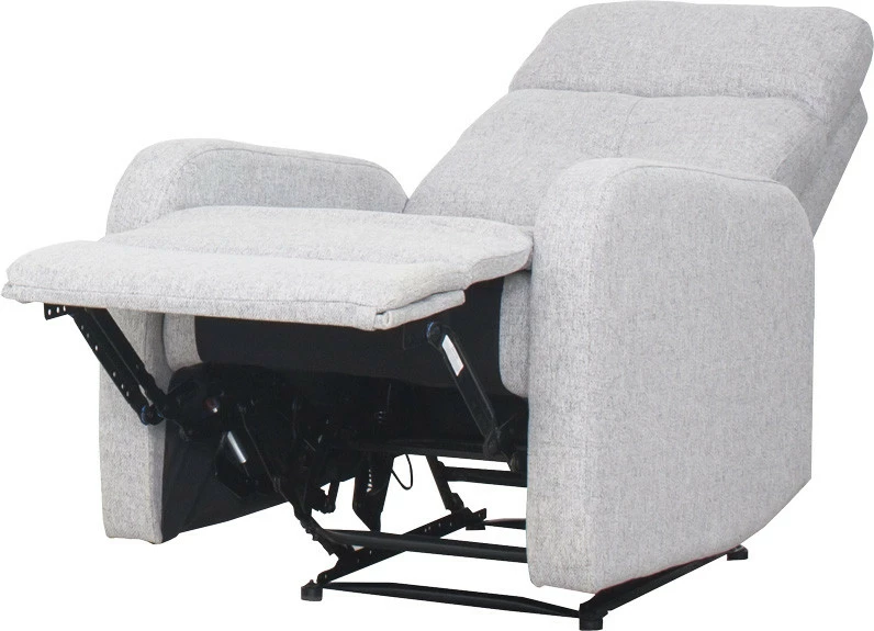 Fotel Gerona z funkcją relax (jasny szary)