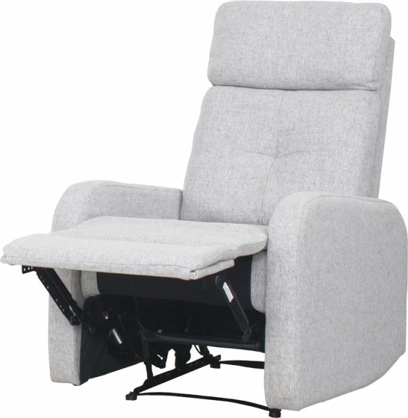 Fotel Gerona z funkcją relax (jasny szary) 