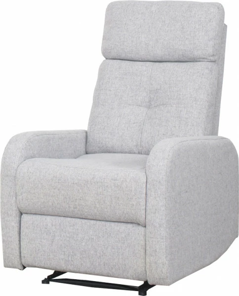 Fotel Gerona z funkcją relax (jasny szary)