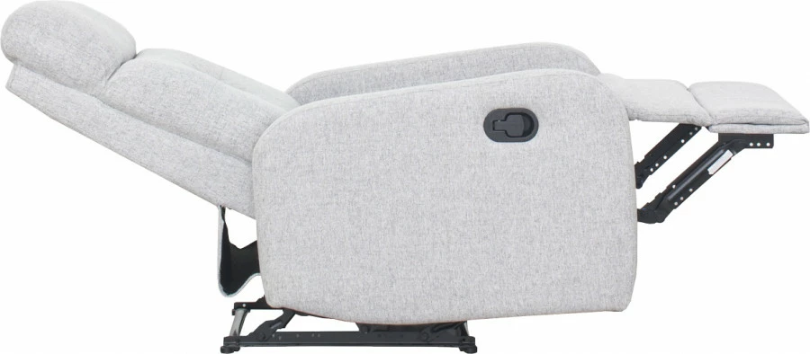 Fotel Gerona z funkcją relax (jasny szary) 