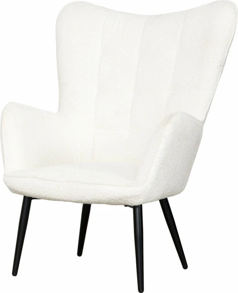 Fotel Felicja (kremowy)