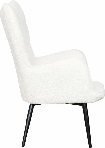 Fotel Felicja (kremowy) 