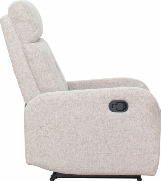 Fotel Gerona z funkcją relax (latte) 