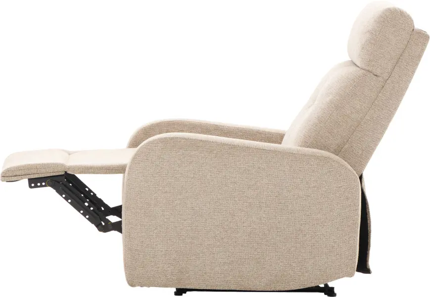Fotel Gerona z funkcją relax (rojal latte)