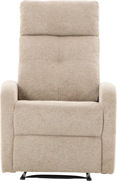 Fotel Gerona z funkcją relax (rojal latte)
