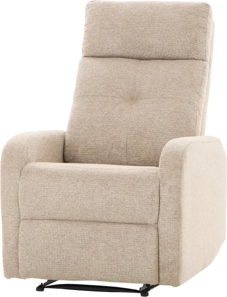 Fotel Gerona z funkcją relax (rojal latte)