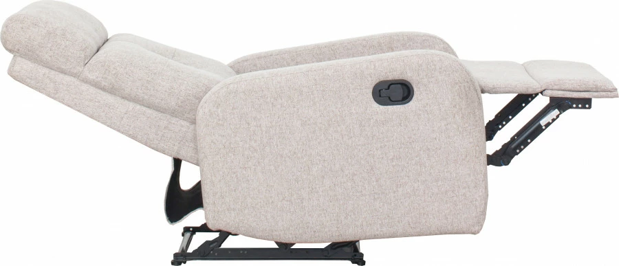 Fotel Gerona z funkcją relax (latte) 