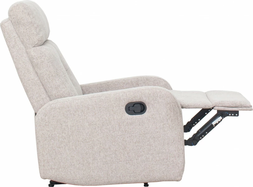 Fotel Gerona z funkcją relax (latte) 