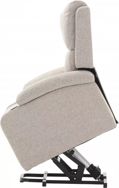 Fotel elektryczny relax z funkcją ułatwiania wstawania Calio 27 (latte)