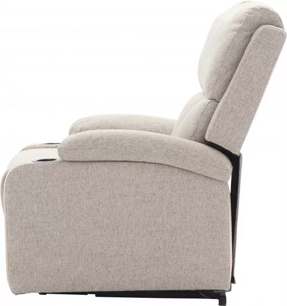 Fotel elektryczny relax z funkcją ułatwiania wstawania Calio 27 (latte) 