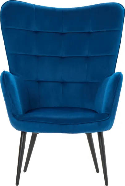 Fotel Felicja 24 (niebieski) 