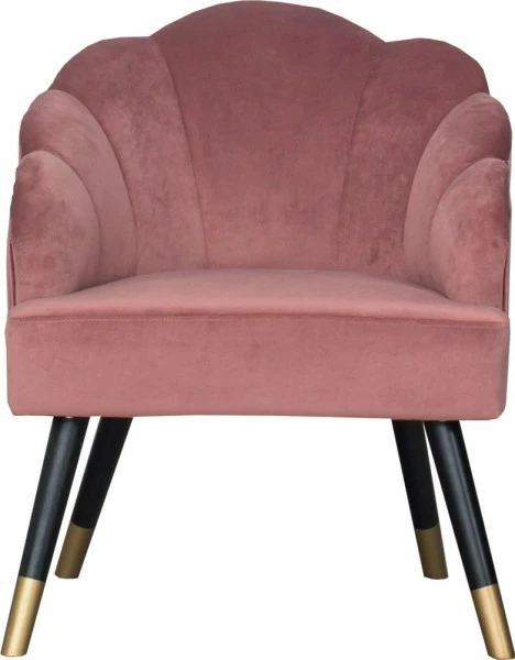 Fotel Malavi (plusz różowy)