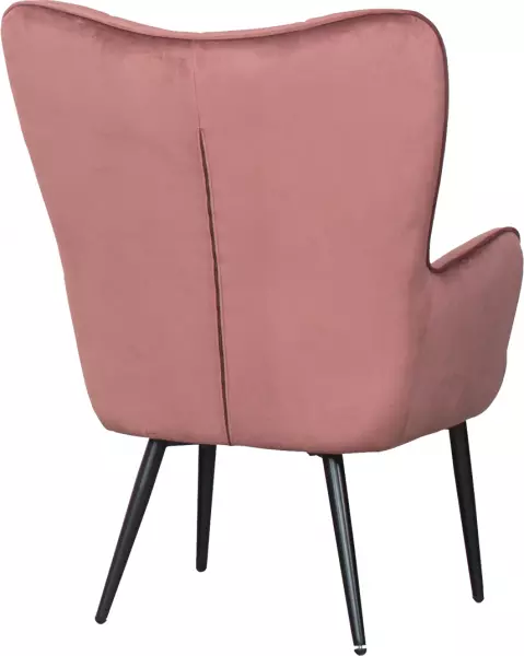 Fotel Felicja 14 (różowy)
