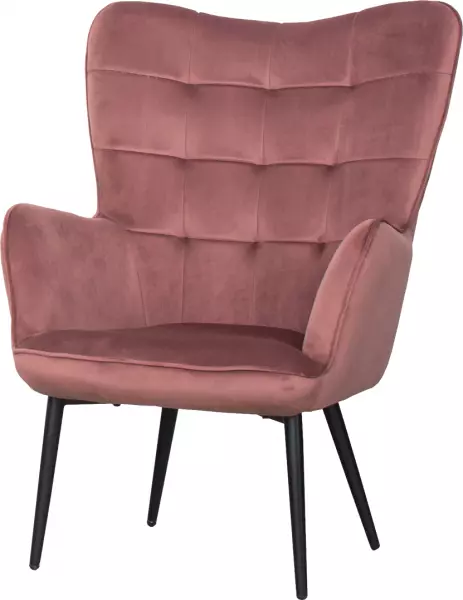 Fotel Felicja 14 (różowy) 