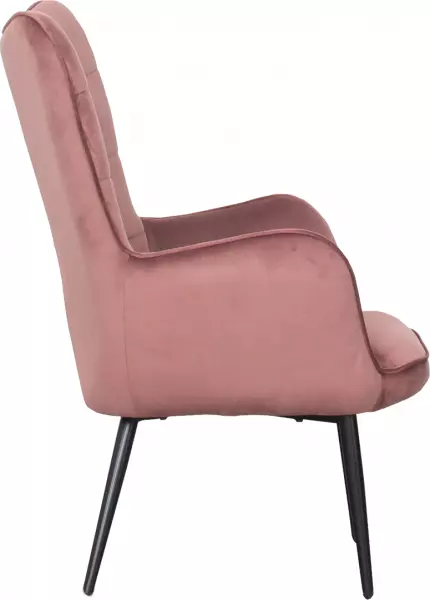 Fotel Felicja 14 (różowy)