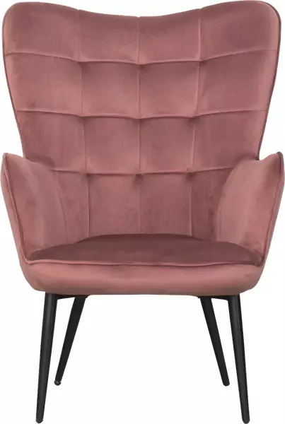Fotel Felicja 14 (różowy)