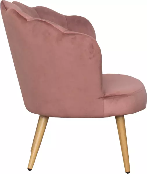 Fotel mini SALWINI 15 (różowy) 