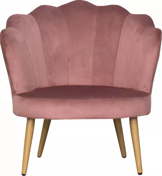 Fotel mini SALWINI 15 (różowy)