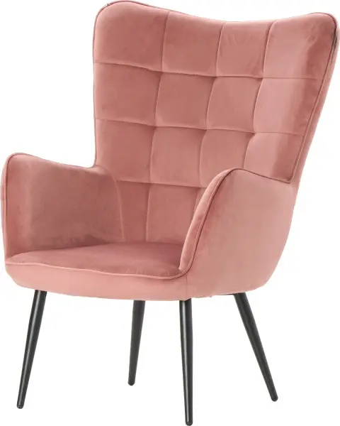 Fotel Felicja 24 (różowy) 