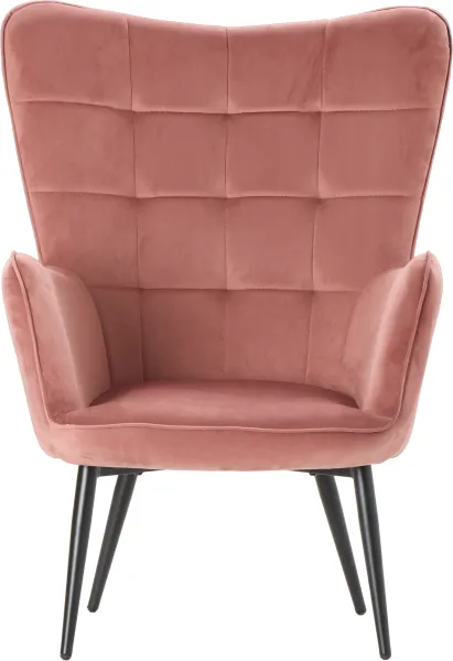 Fotel Felicja 24 (różowy) 