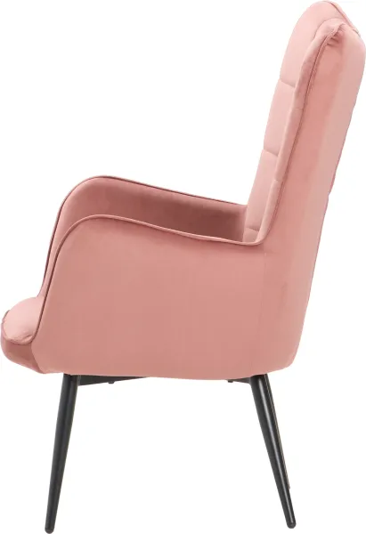 Fotel Felicja 24 (różowy) 