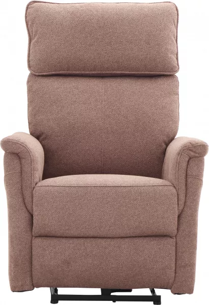 Fotel elektryczny Relaxin 30 z funkcją relax (różowy)