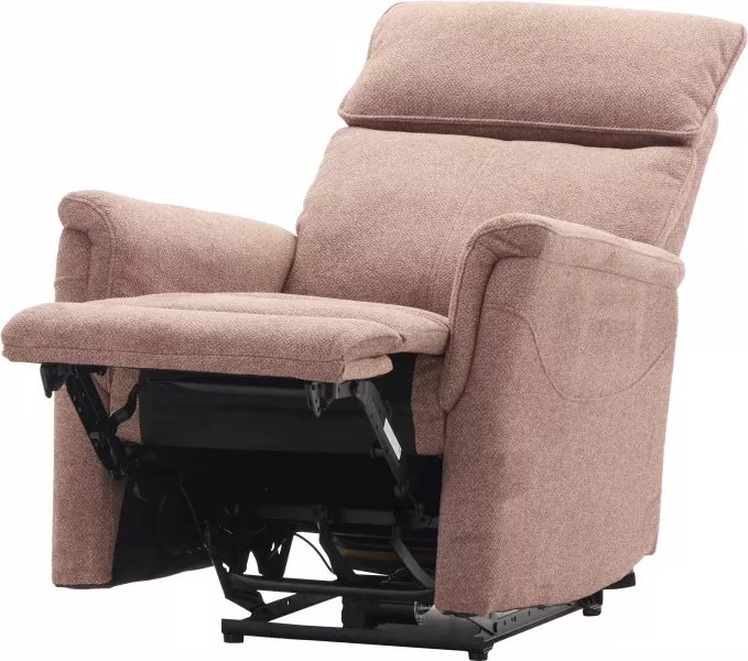 Fotel elektryczny Relaxin 30 z funkcją relax (różowy)