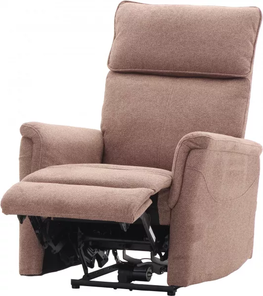 Fotel elektryczny Relaxin 30 z funkcją relax (różowy)