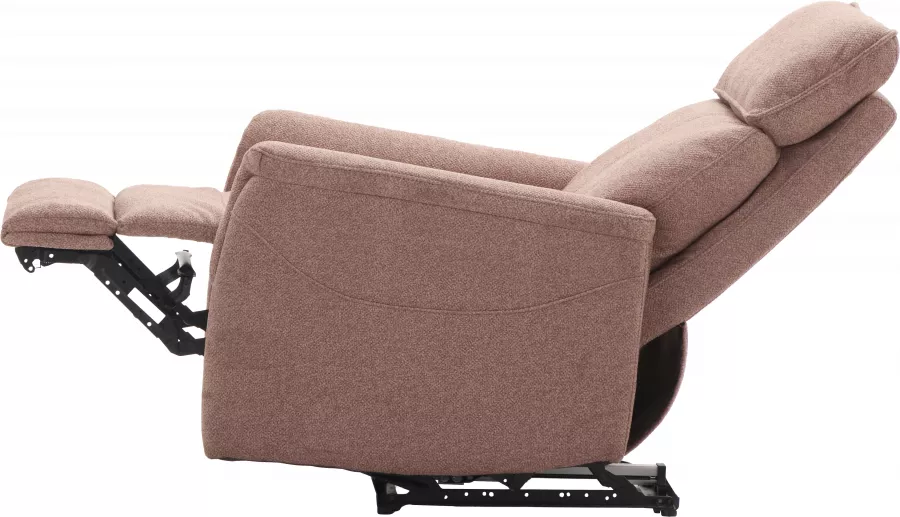Fotel elektryczny Relaxin 30 z funkcją relax (różowy)