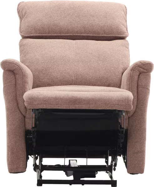 Fotel elektryczny Relaxin 30 z funkcją relax (różowy)