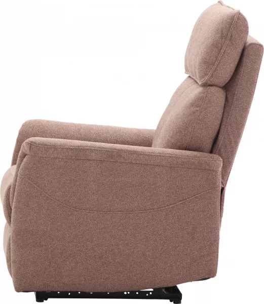 Fotel elektryczny Relaxin 30 z funkcją relax (różowy)