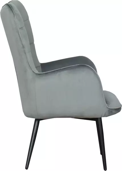 Fotel Felicja 14 (szary)