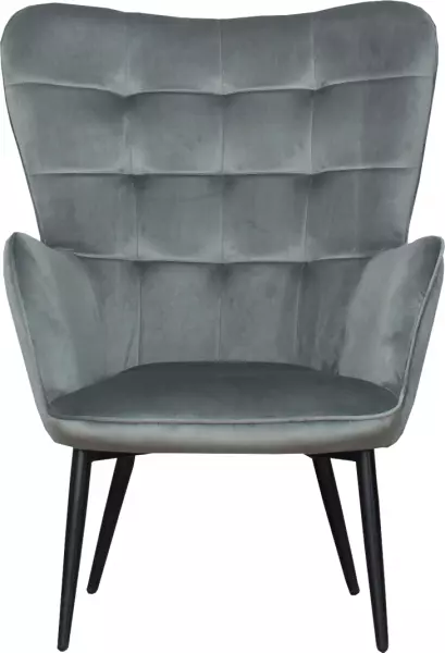 Fotel Felicja 14 (szary)