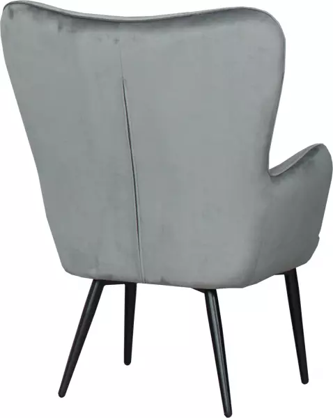 Fotel Felicja 14 (szary)