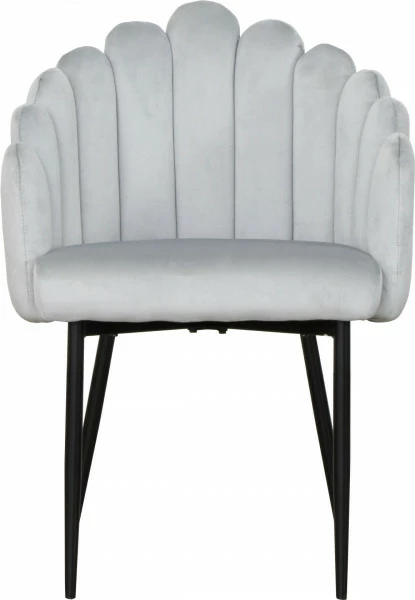 Fotel Biszkopt (szary) 