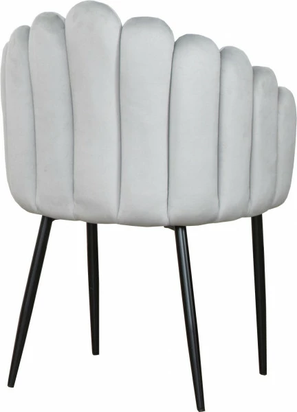 Fotel Biszkopt (szary) 