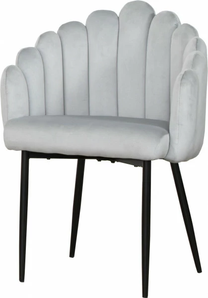 Fotel Biszkopt (szary) 