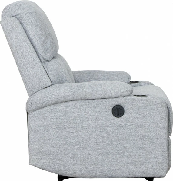 Fotel elektryczny Totti z funkcją relax (szary) 