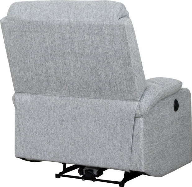 Fotel elektryczny Totti z funkcją relax (szary) 