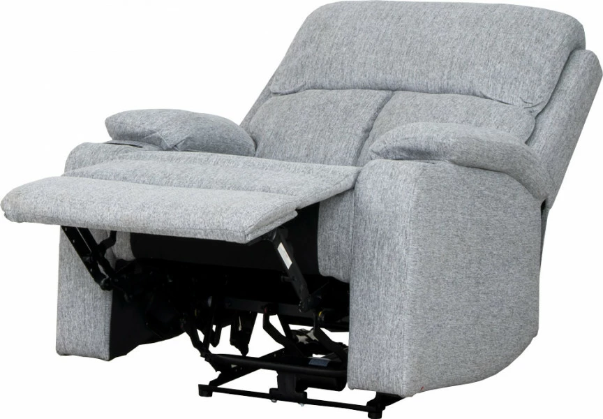 Fotel elektryczny Totti z funkcją relax (szary) 