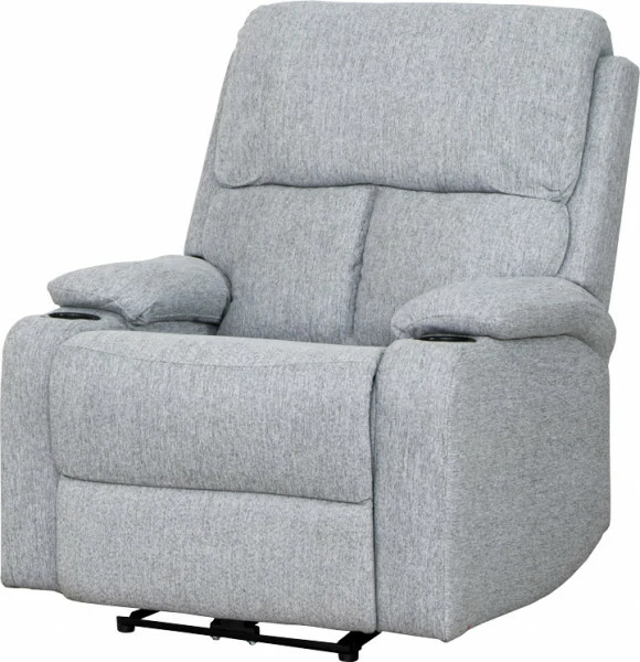 Fotel elektryczny Totti z funkcją relax (szary) 